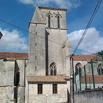 Église Sainte-Eulalie de Benet