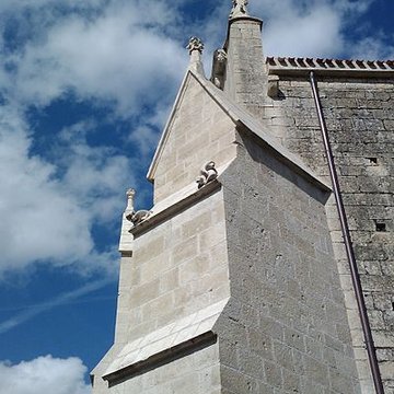 Église Sainte-Eulalie de Benet