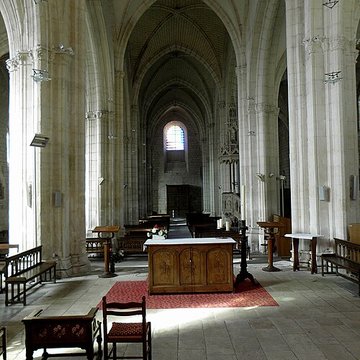 Église Sainte-Eulalie de Benet