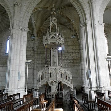 Église Sainte-Eulalie de Benet