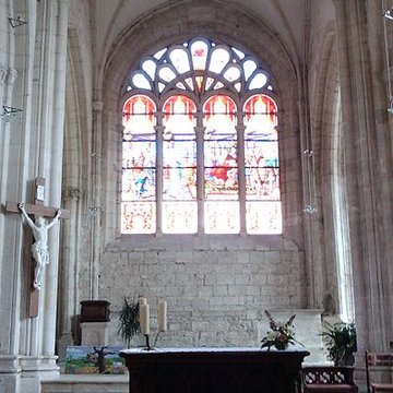 Église Sainte-Eulalie de Benet