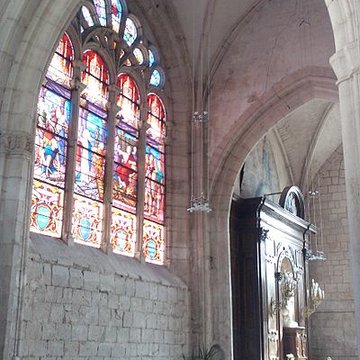 Église Sainte-Eulalie de Benet