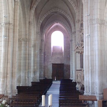 Église Sainte-Eulalie de Benet