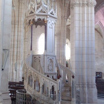 Église Sainte-Eulalie de Benet