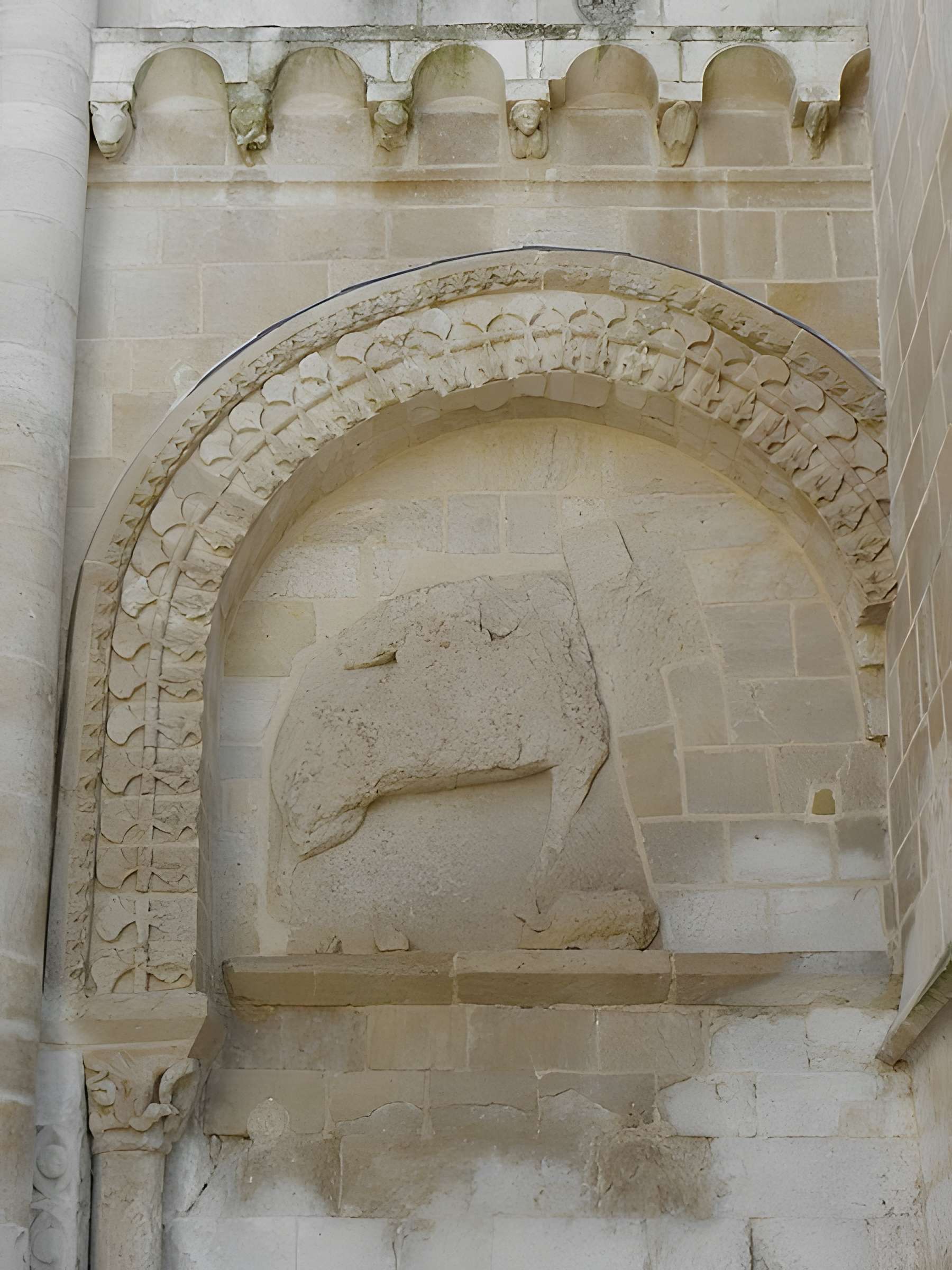 Église Sainte-Eulalie de Benet