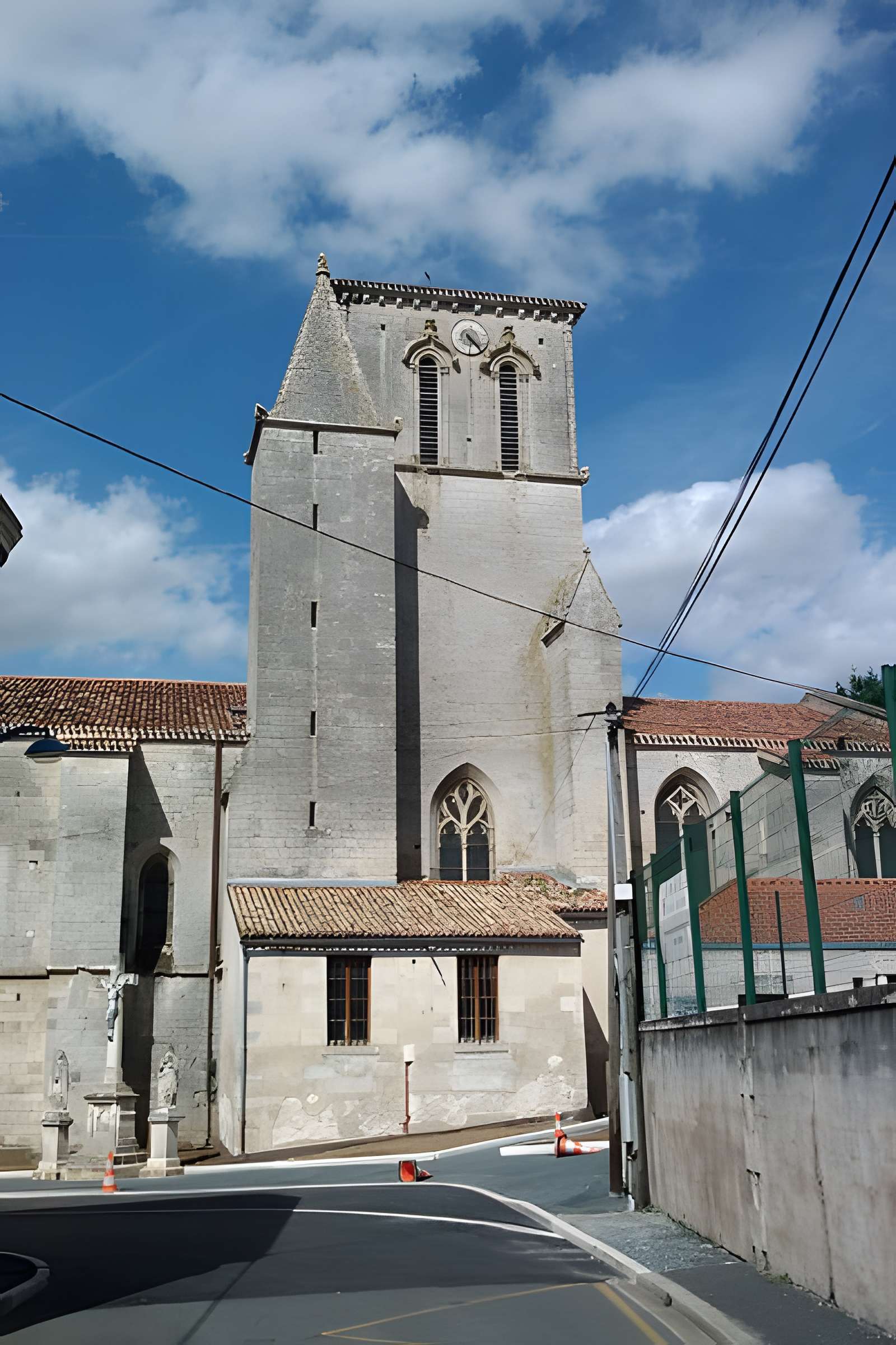 Église Sainte-Eulalie de Benet