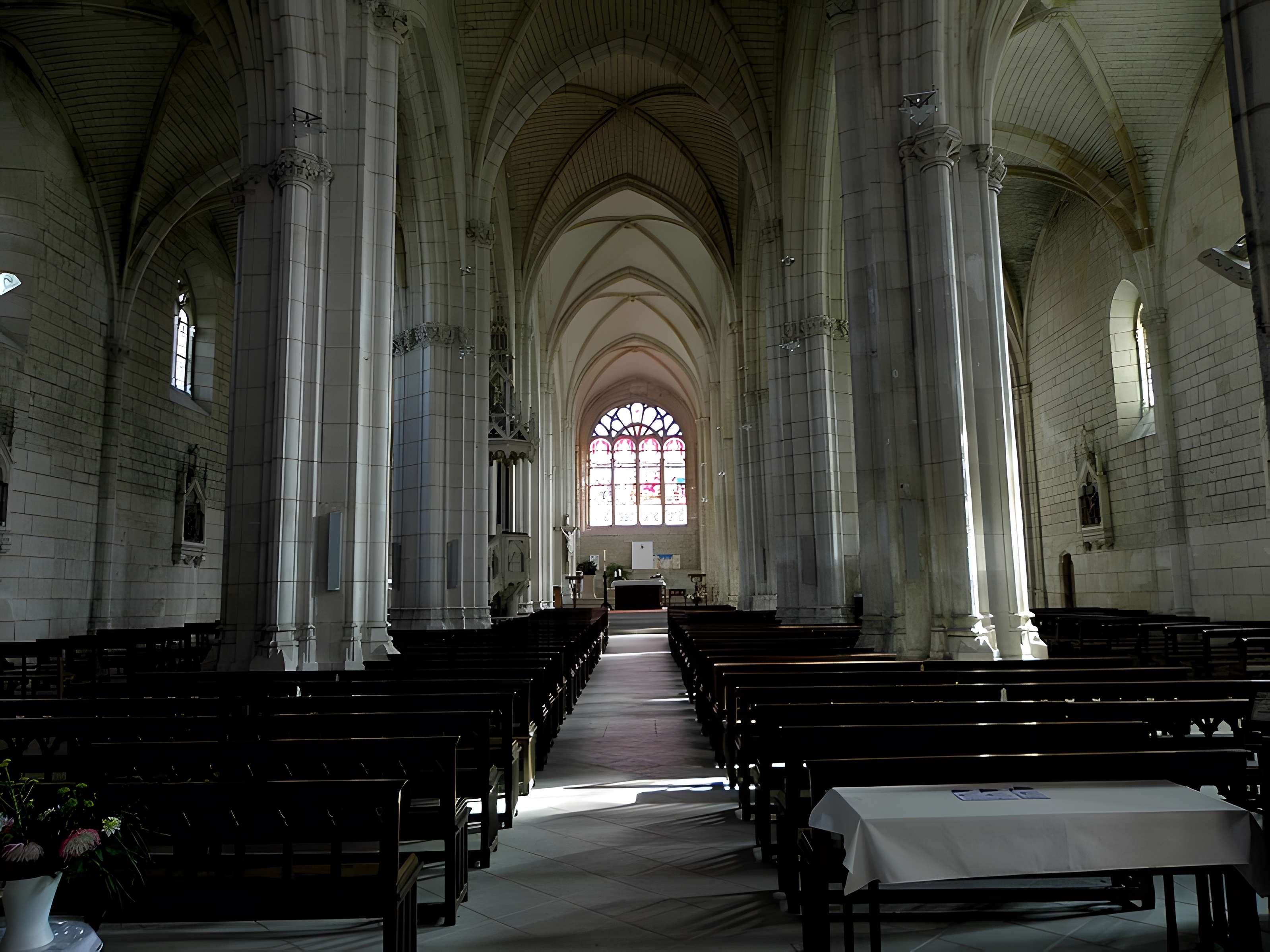 Église Sainte-Eulalie de Benet
