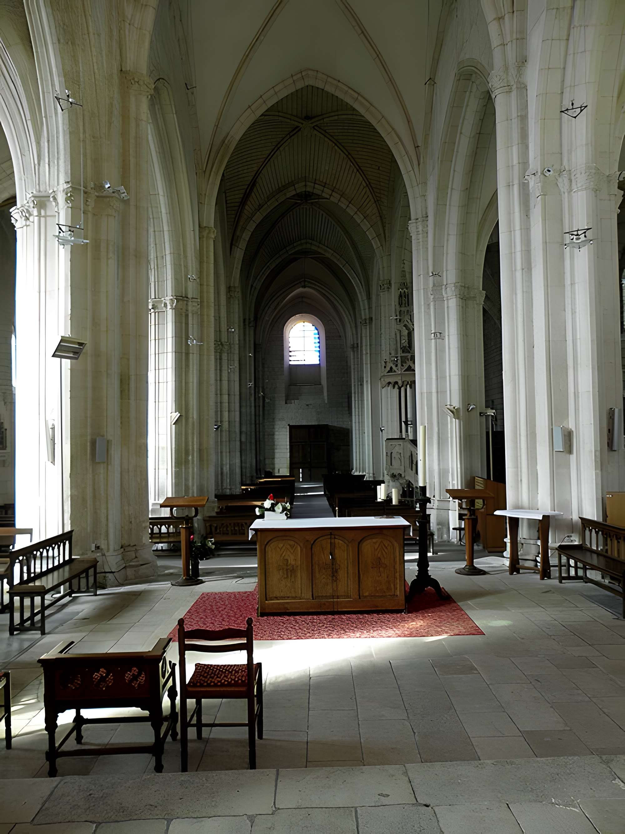 Église Sainte-Eulalie de Benet
