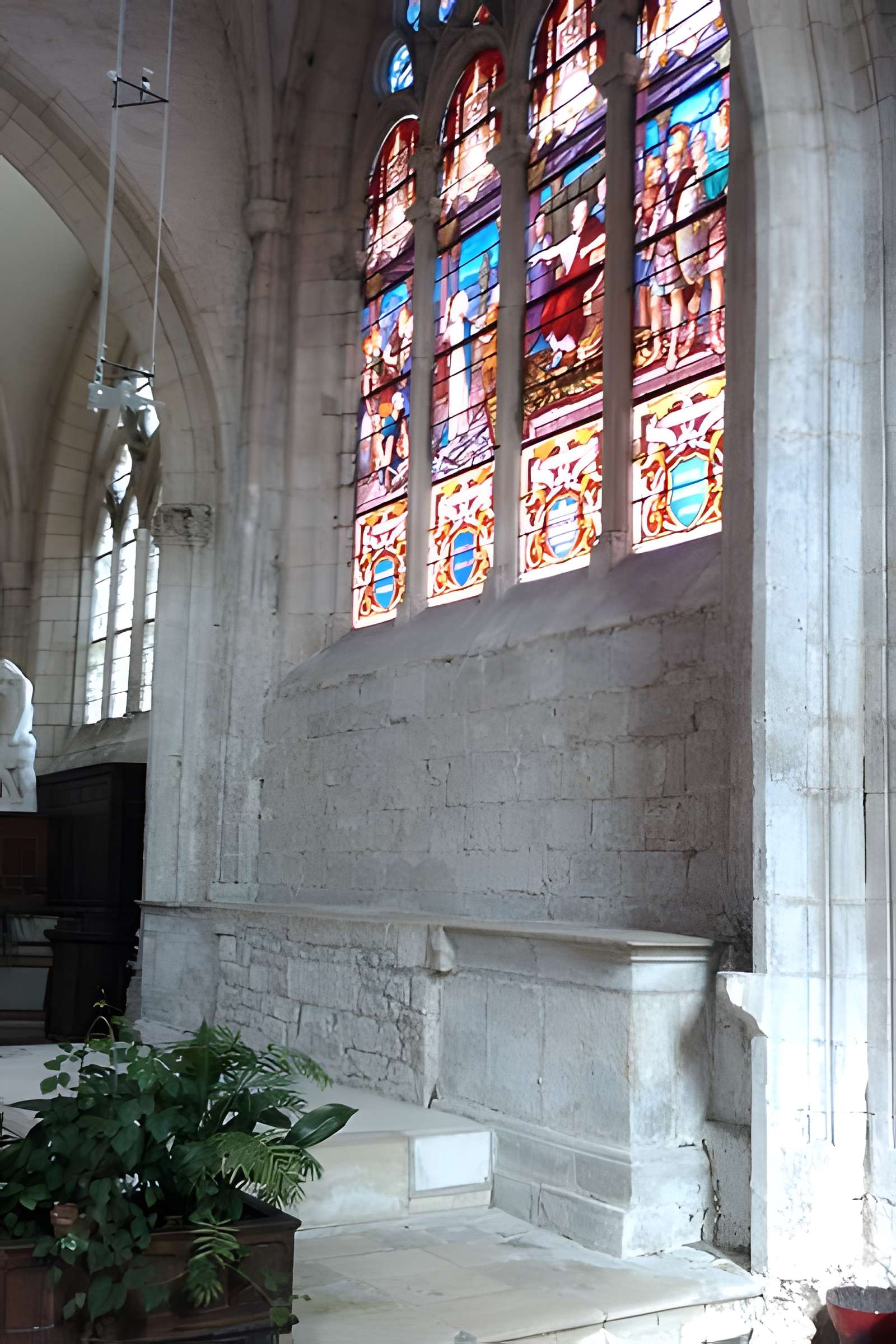 Église Sainte-Eulalie de Benet
