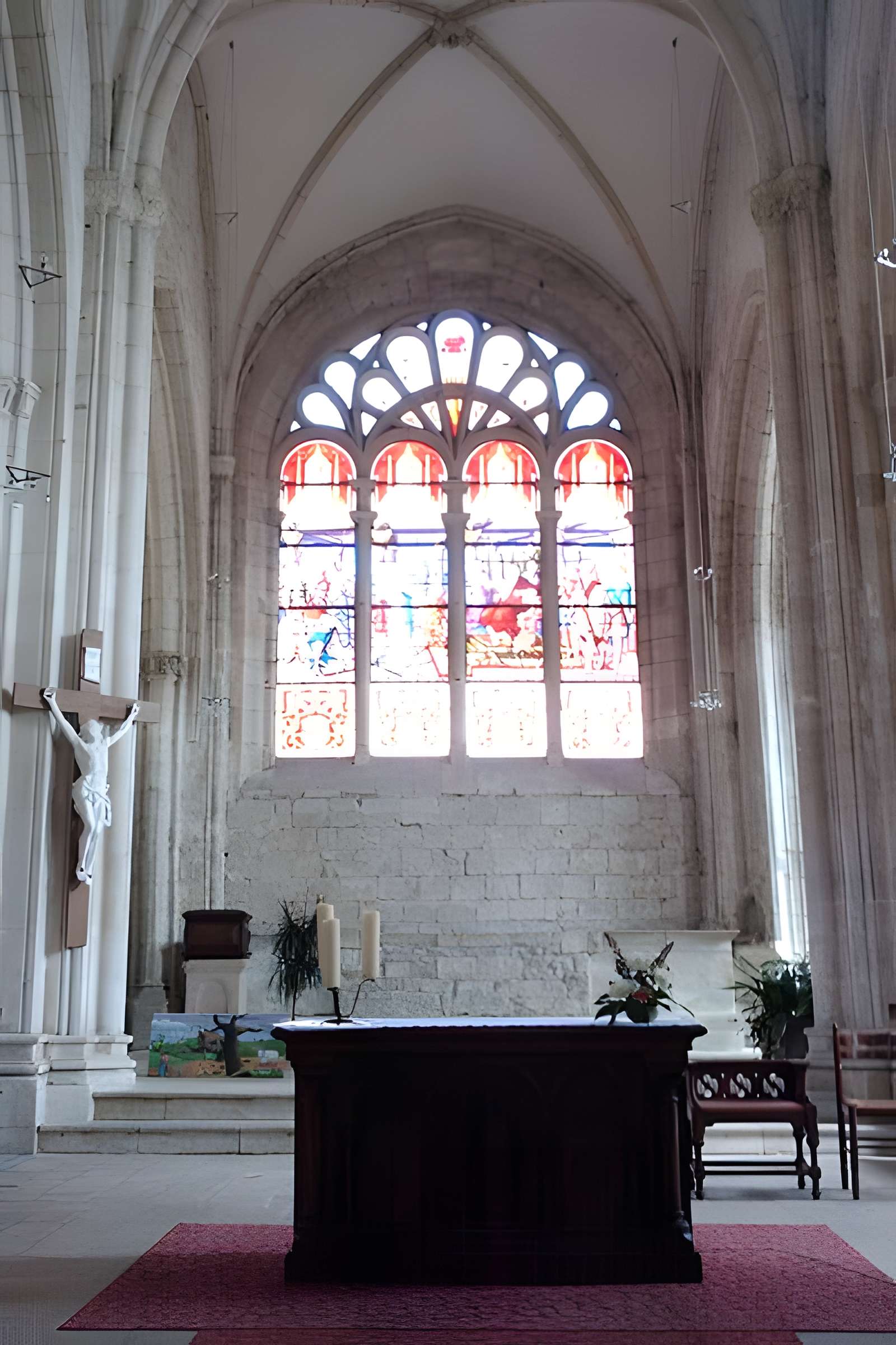 Église Sainte-Eulalie de Benet