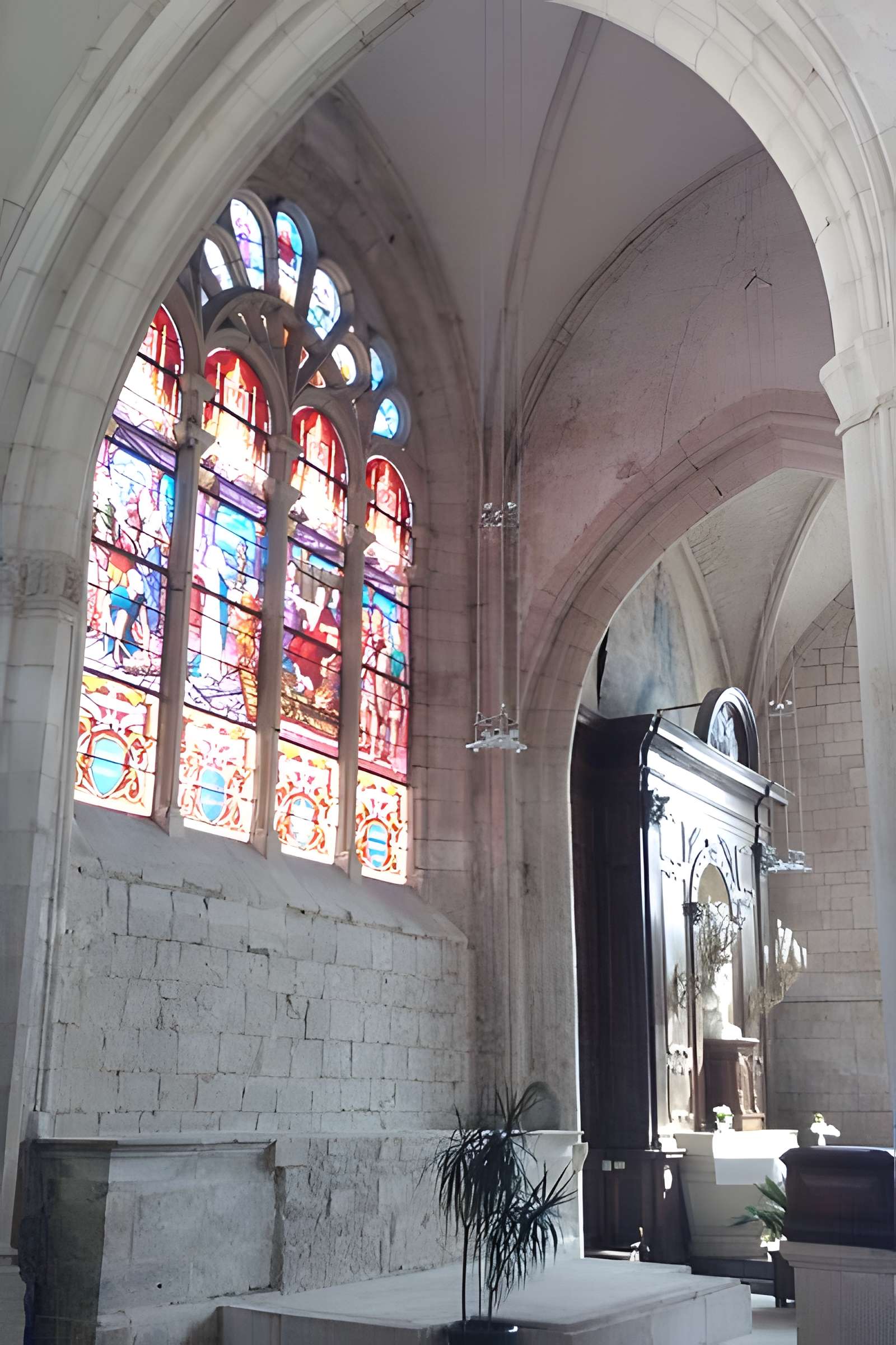Église Sainte-Eulalie de Benet