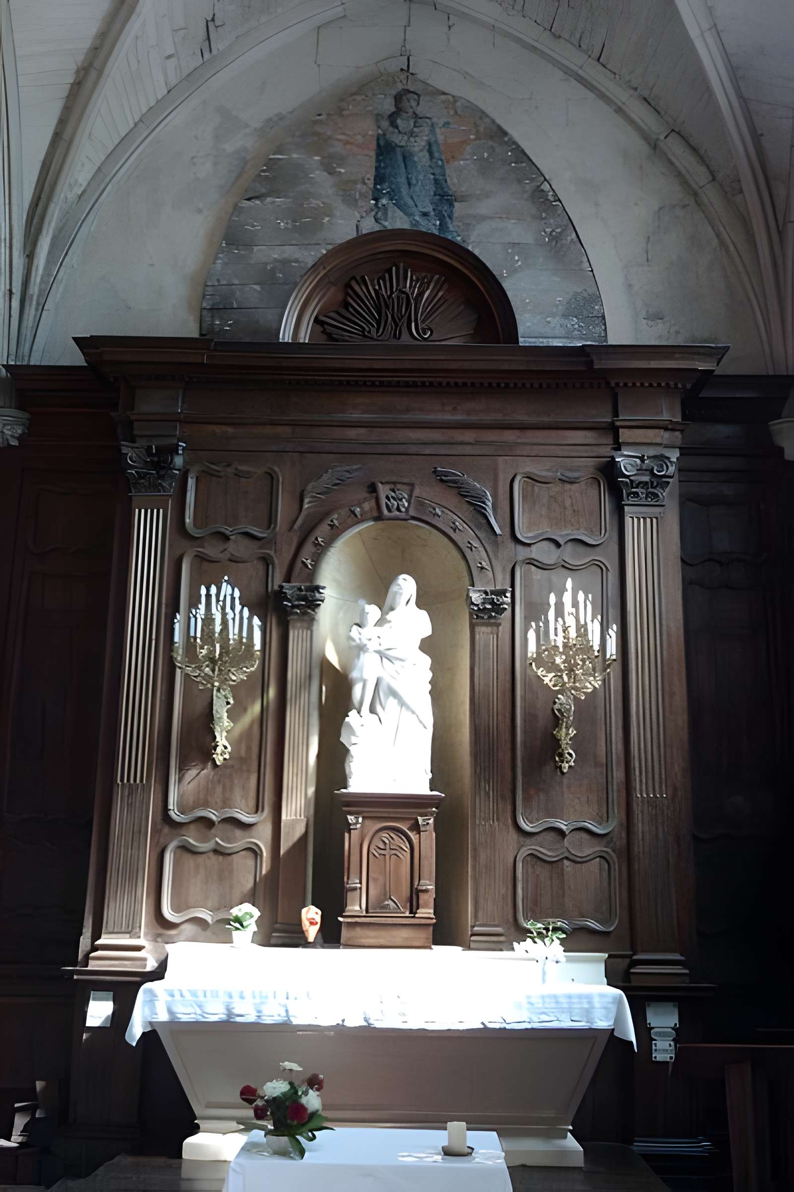 Église Sainte-Eulalie de Benet