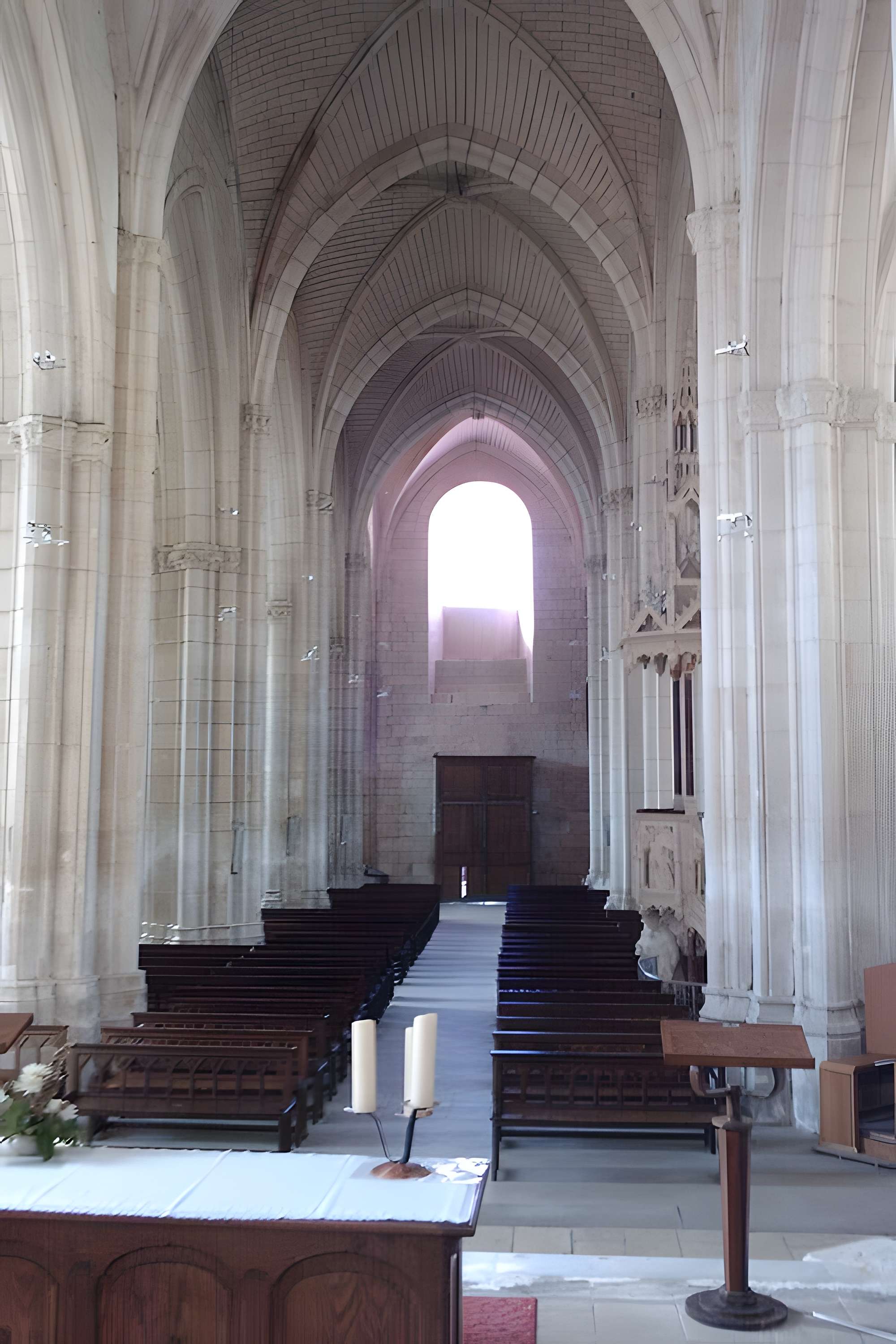 Église Sainte-Eulalie de Benet