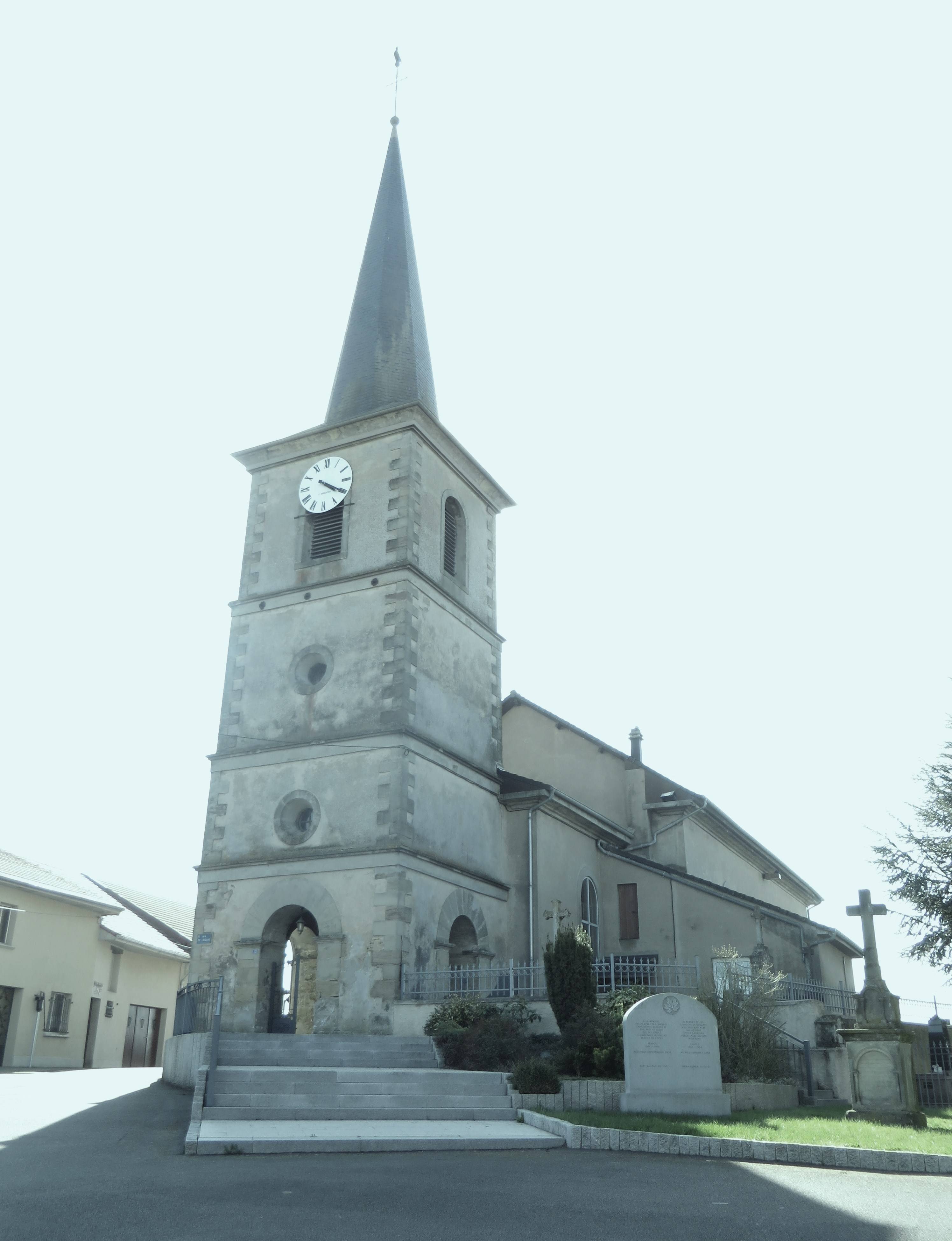 Photo de Église Saint-Maurice de Bistroff