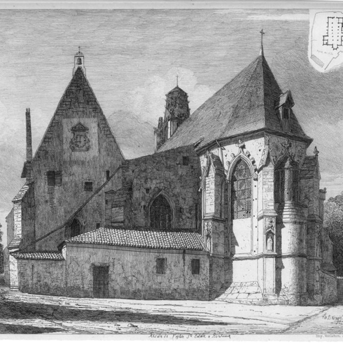 Photo de Église Sainte-Eulalie de Bordeaux