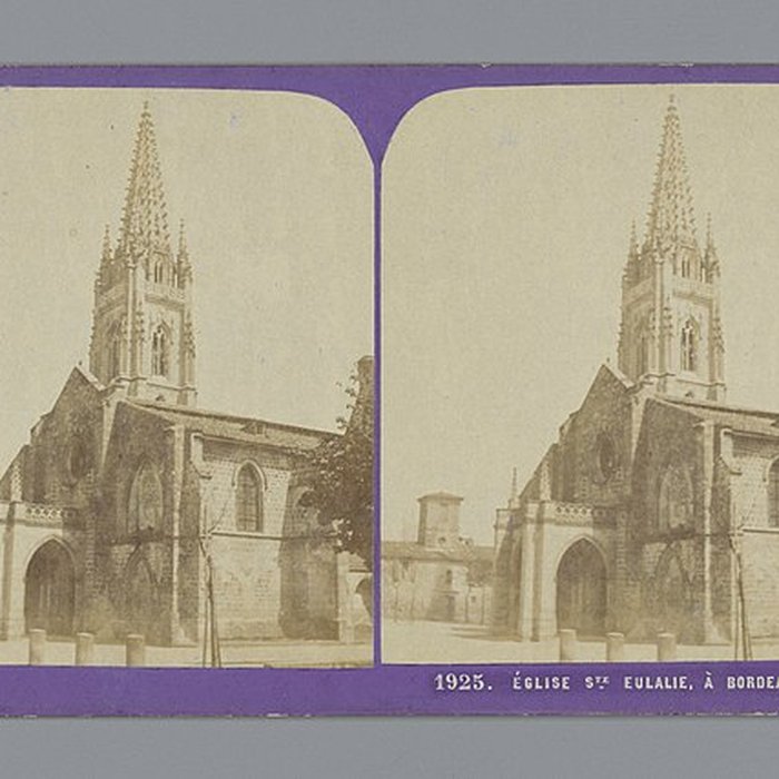 Photo de Église Sainte-Eulalie de Bordeaux