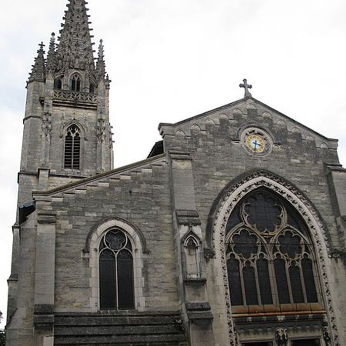 Photo de Église Sainte-Eulalie de Bordeaux