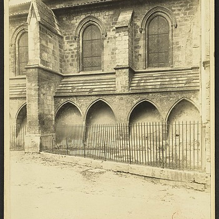 Photo de Église Sainte-Eulalie de Bordeaux