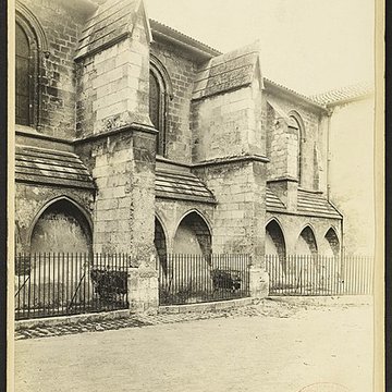 Église Sainte-Eulalie de Bordeaux
