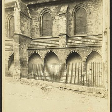 Église Sainte-Eulalie de Bordeaux