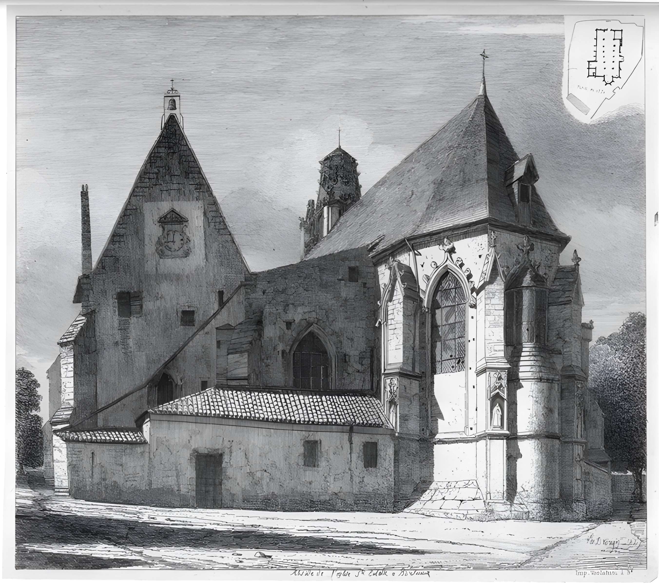 Église Sainte-Eulalie de Bordeaux