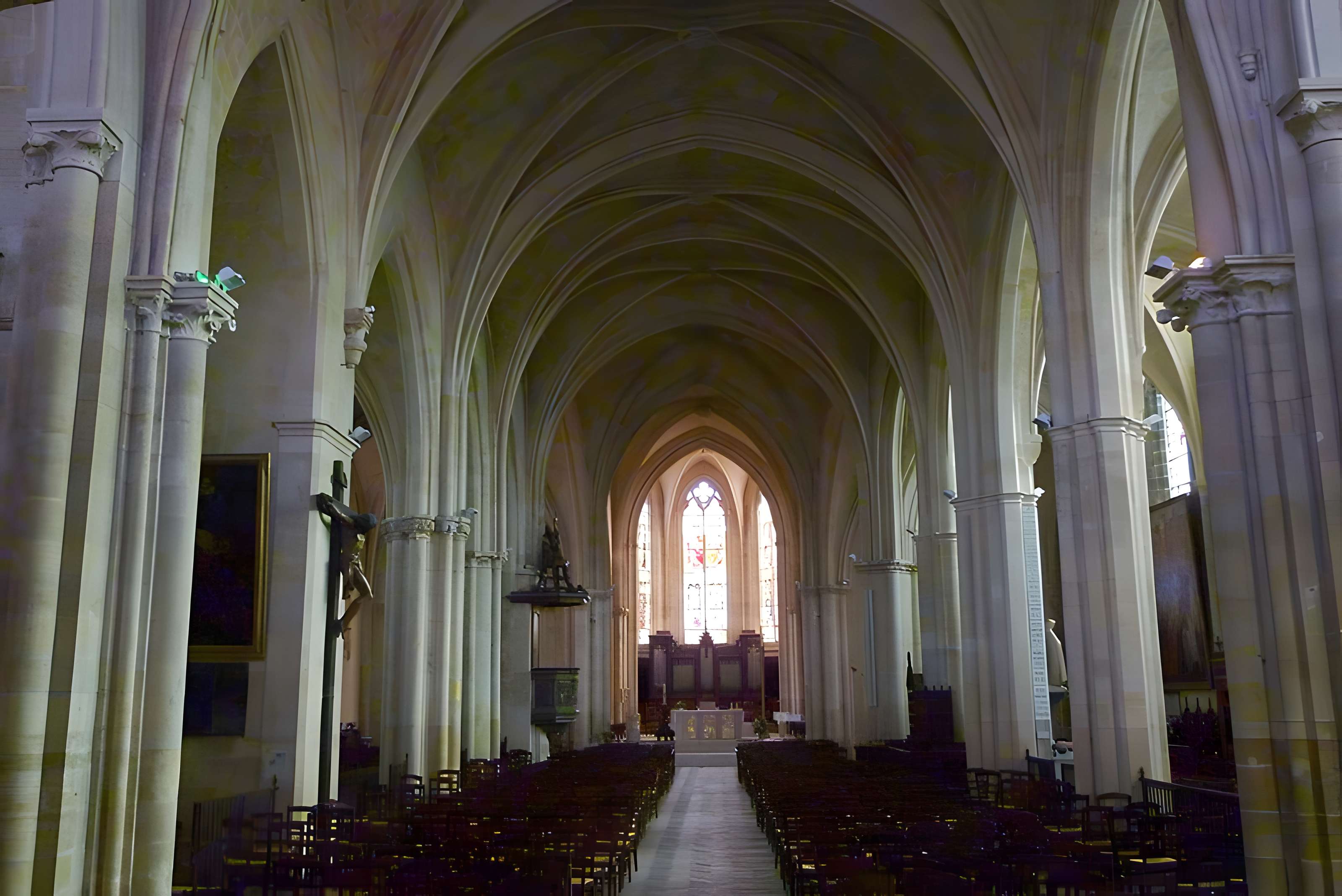 Église Sainte-Eulalie de Bordeaux