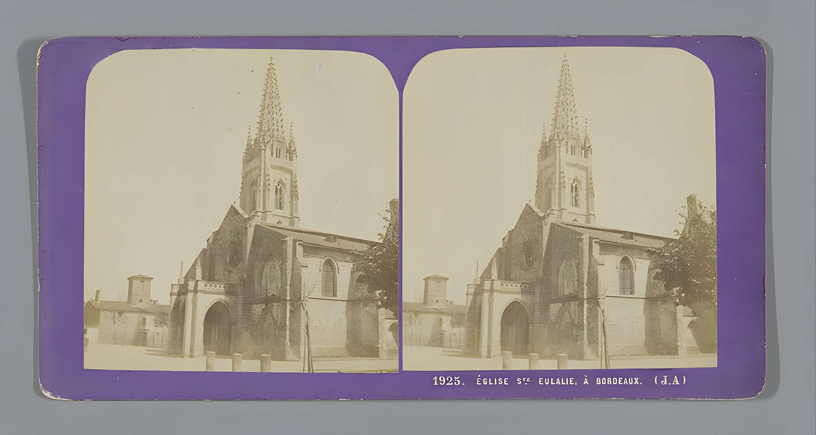 Église Sainte-Eulalie de Bordeaux