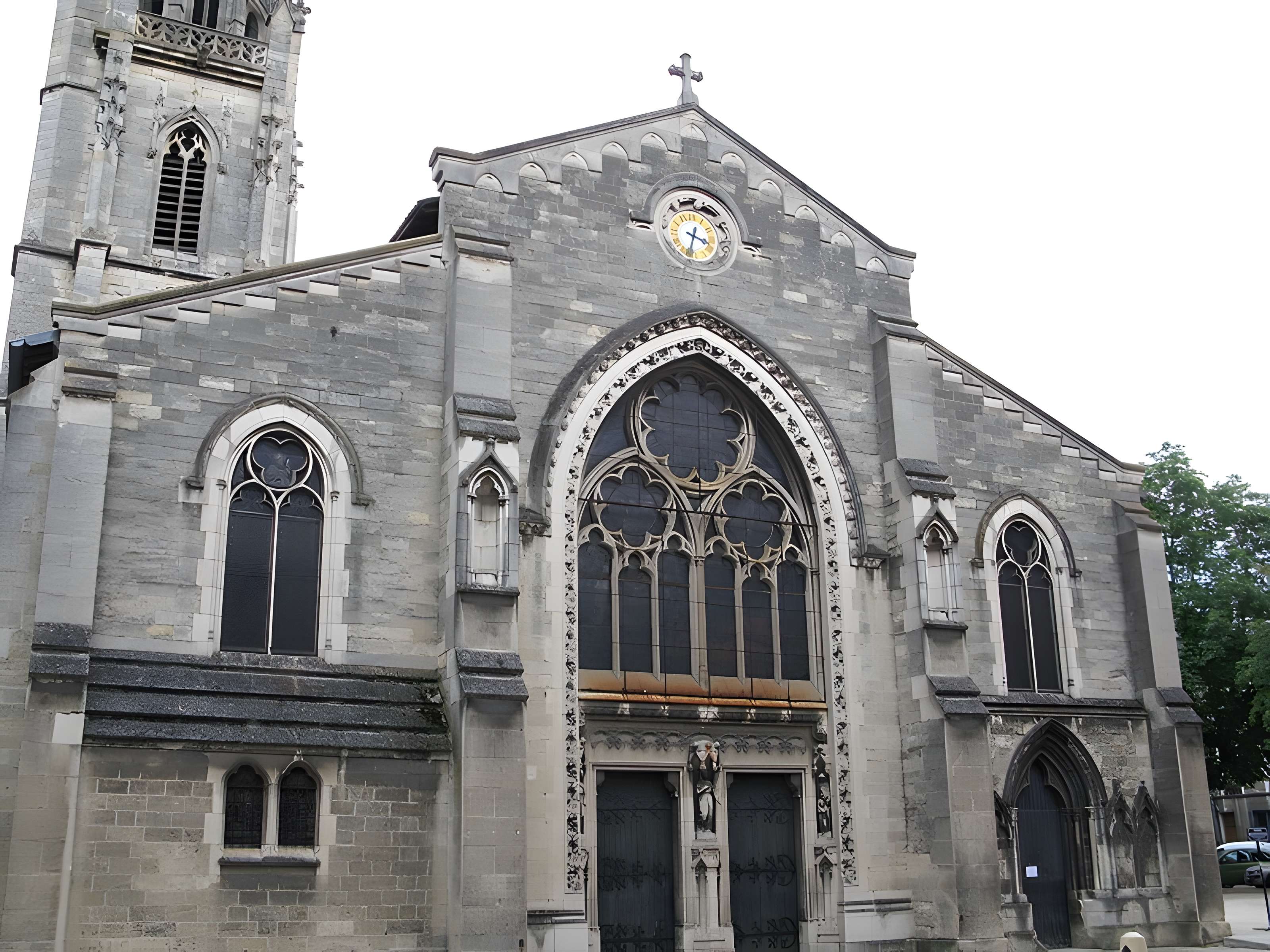 Église Sainte-Eulalie de Bordeaux