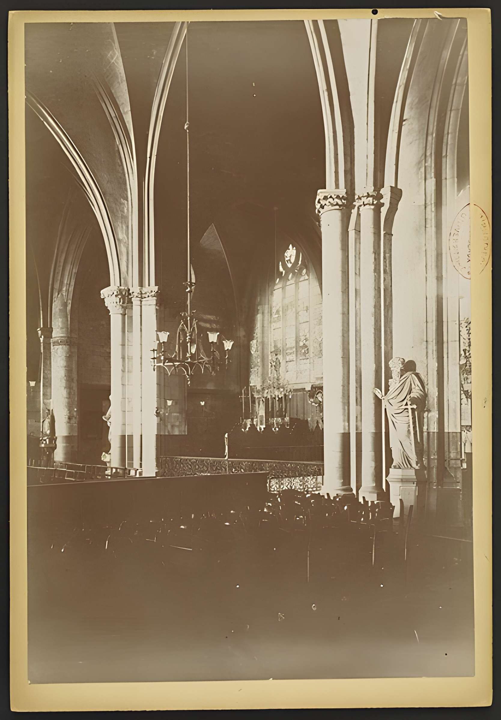 Église Sainte-Eulalie de Bordeaux