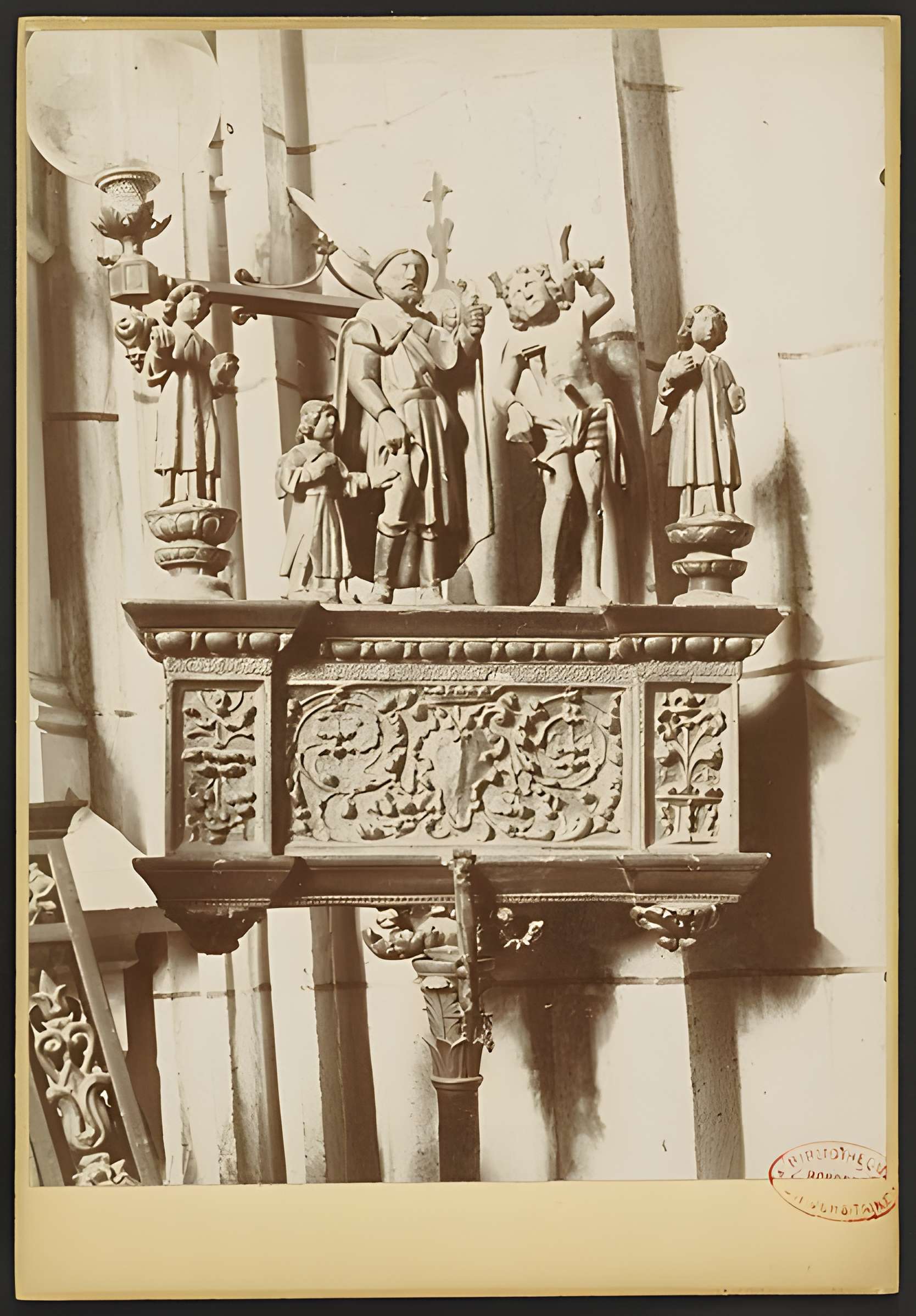 Église Sainte-Eulalie de Bordeaux