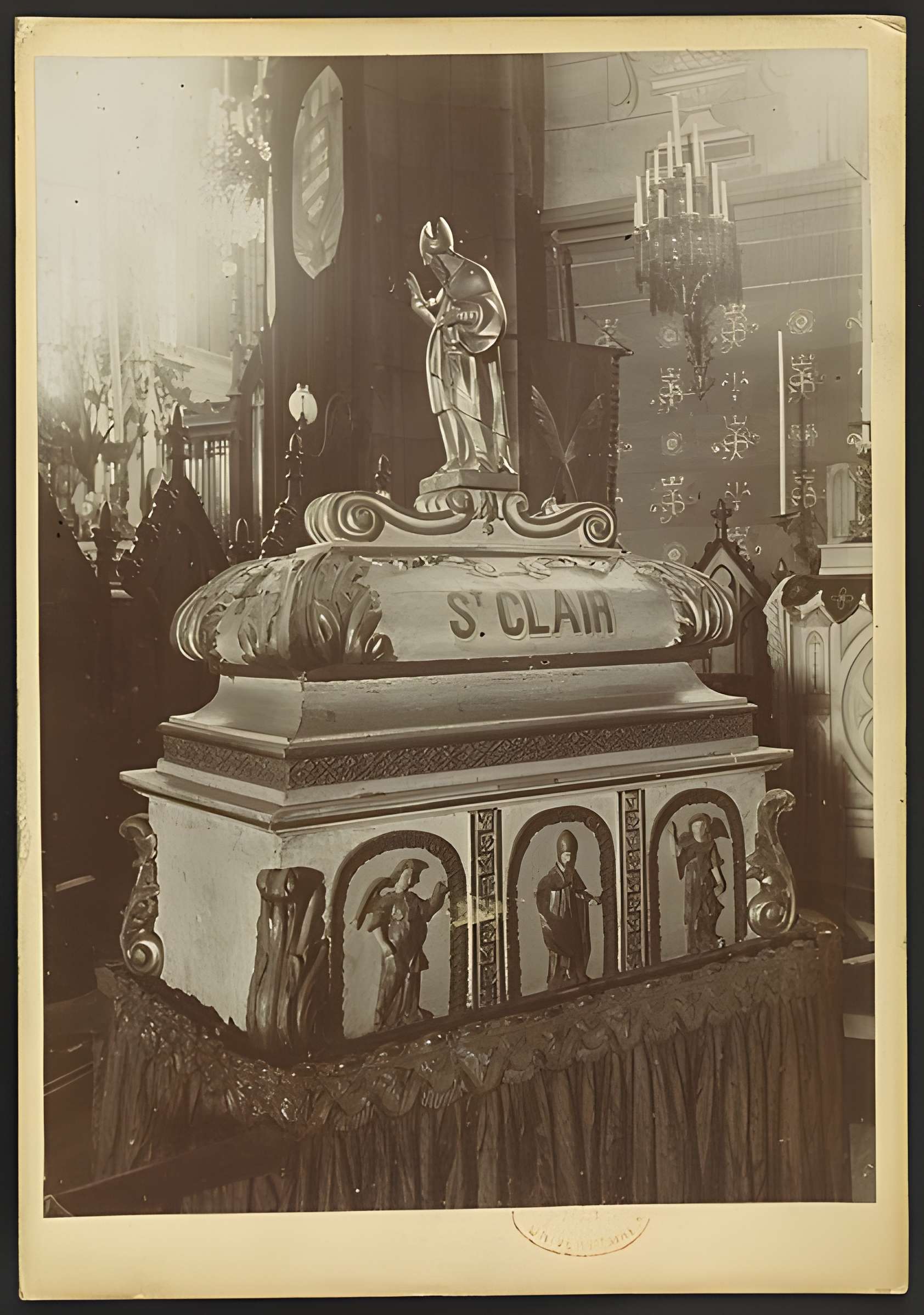 Église Sainte-Eulalie de Bordeaux