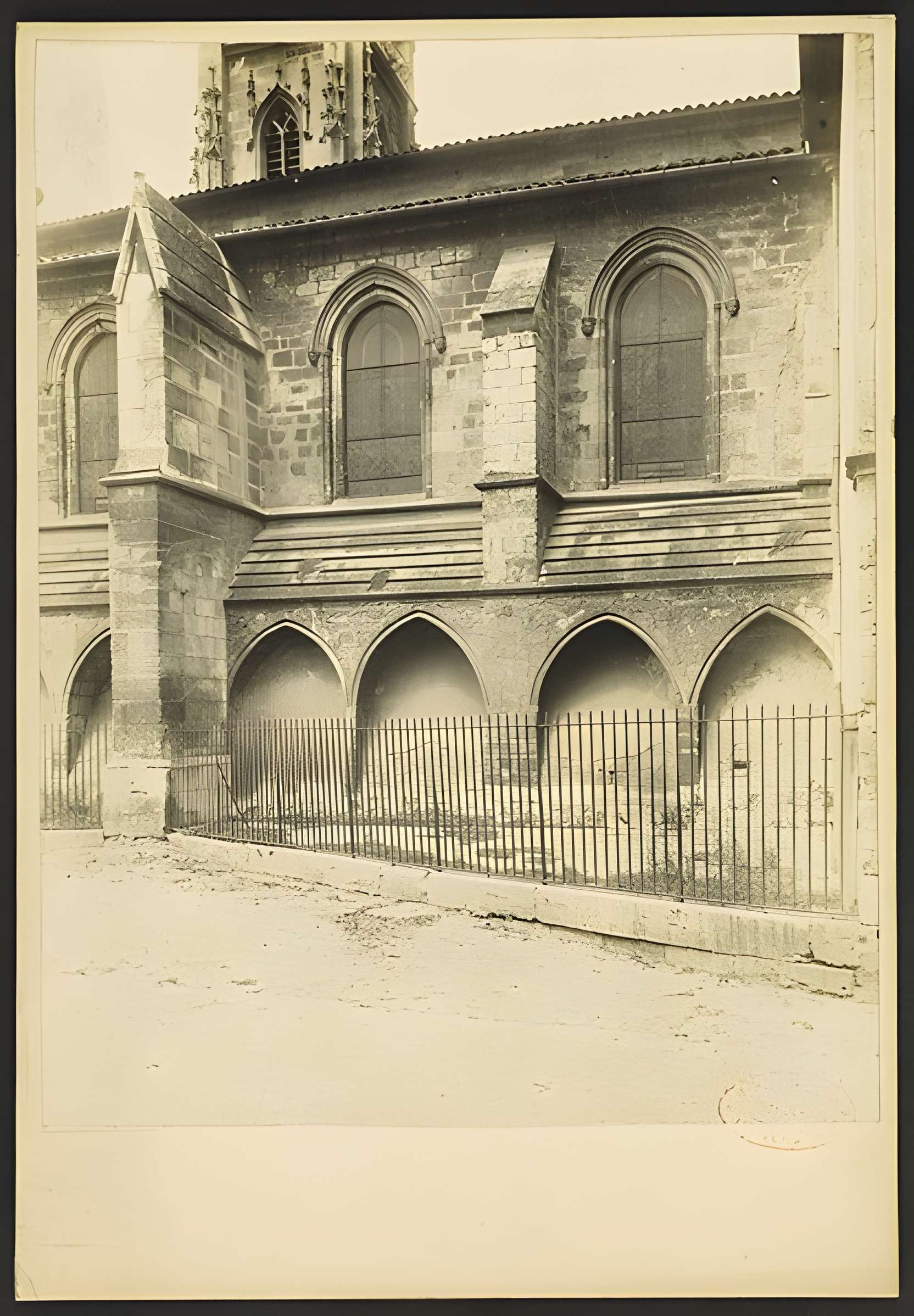 Église Sainte-Eulalie de Bordeaux