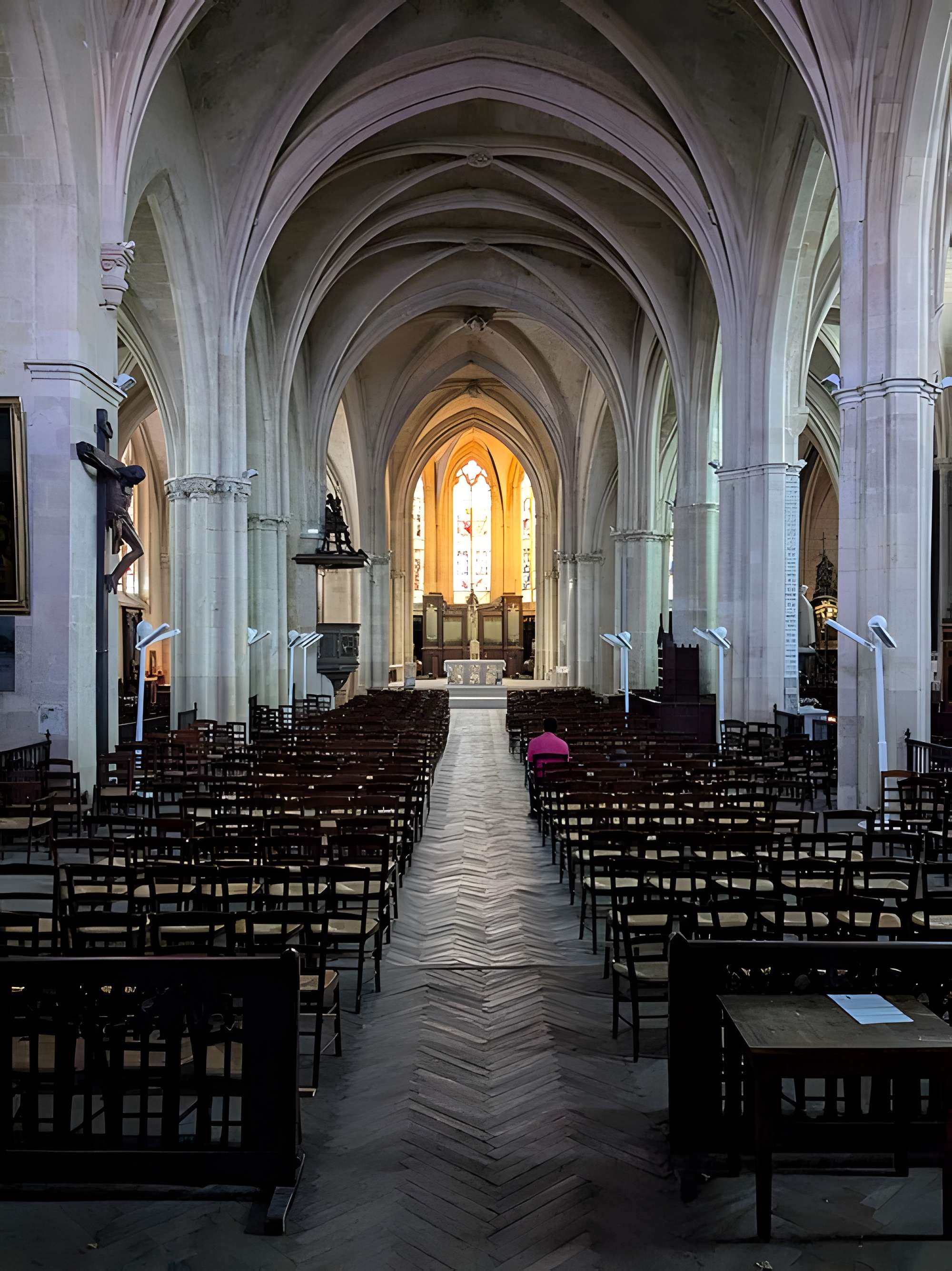 Église Sainte-Eulalie de Bordeaux