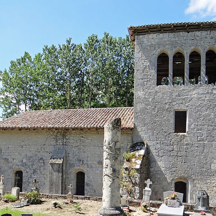 Photo de Église Sainte-Eulalie de Cauzac
