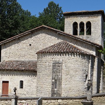 Église Sainte-Eulalie de Cauzac