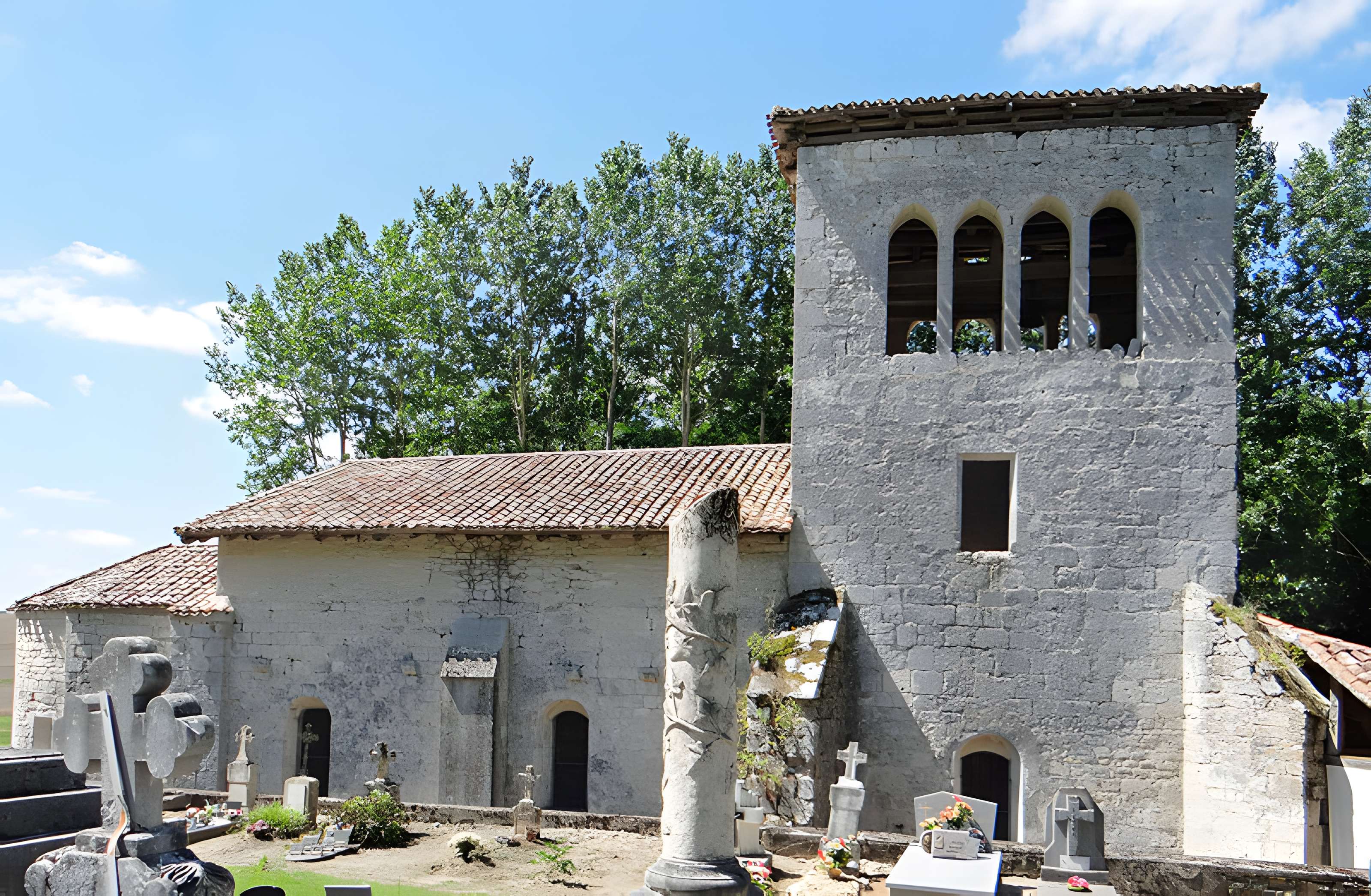 Église Sainte-Eulalie de Cauzac