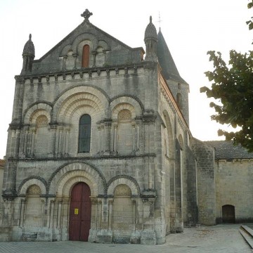 eglise sainte eulalie de champniers
