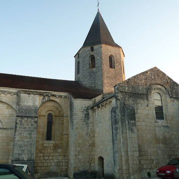 Église Sainte-Eulalie de Champniers