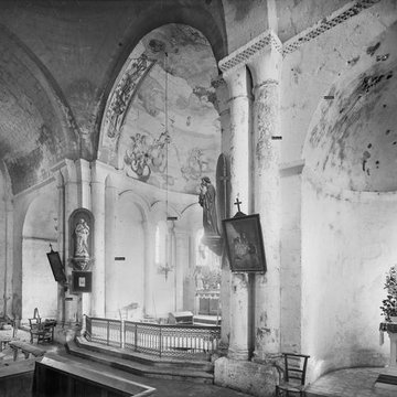 Église Sainte-Eulalie de Champniers