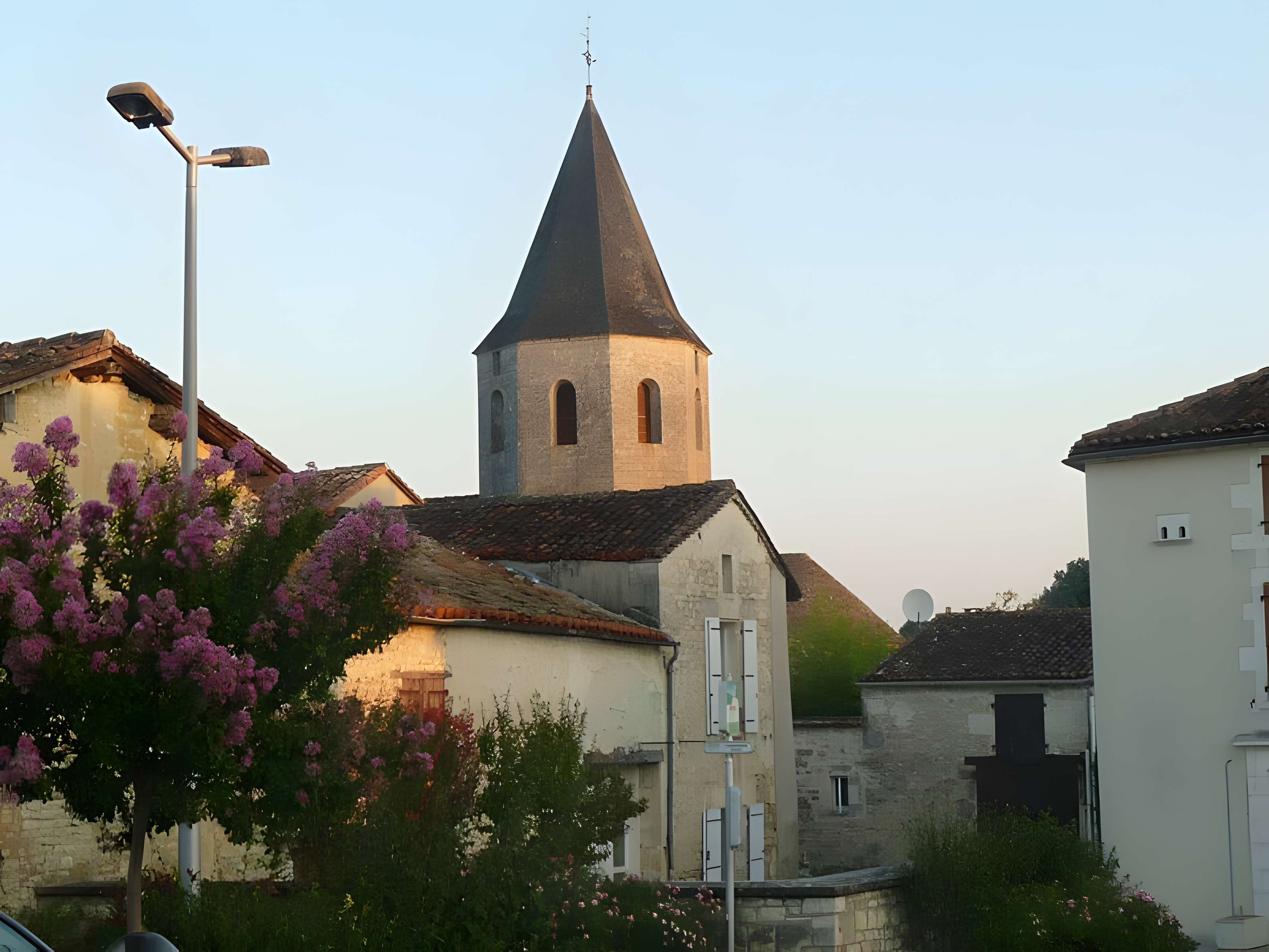 Église Sainte-Eulalie de Champniers
