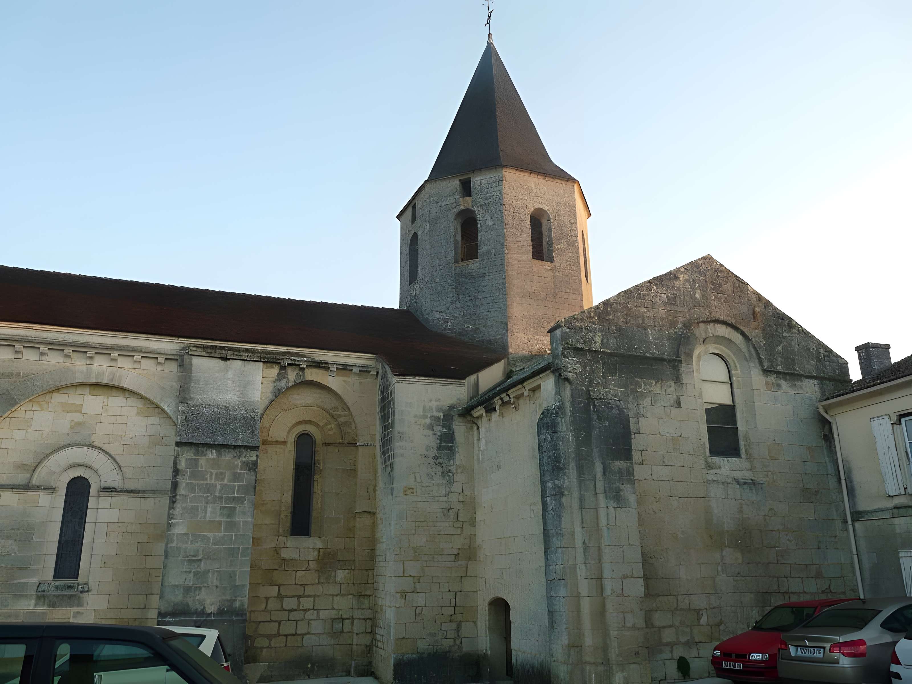 Église Sainte-Eulalie de Champniers
