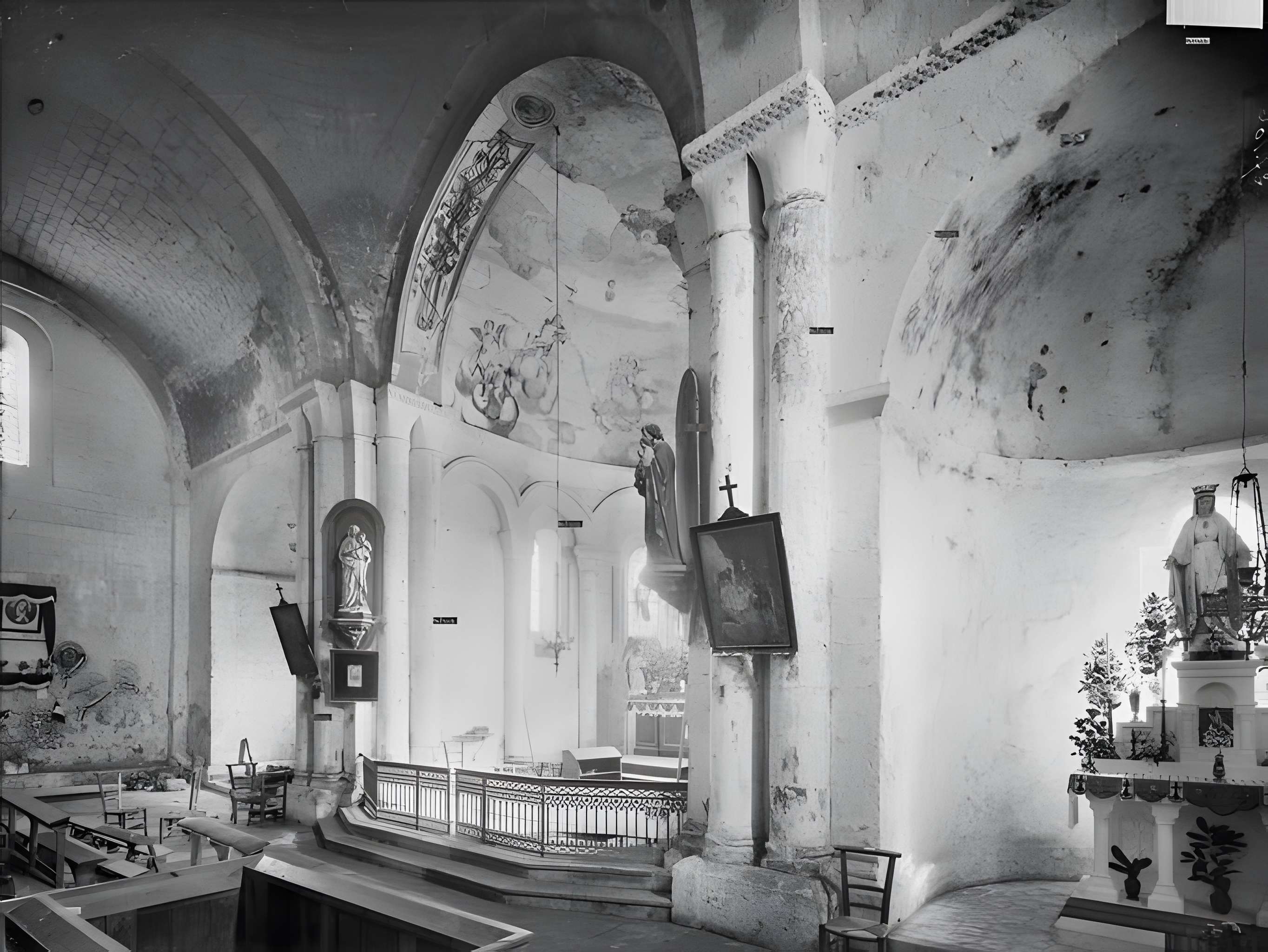 Église Sainte-Eulalie de Champniers