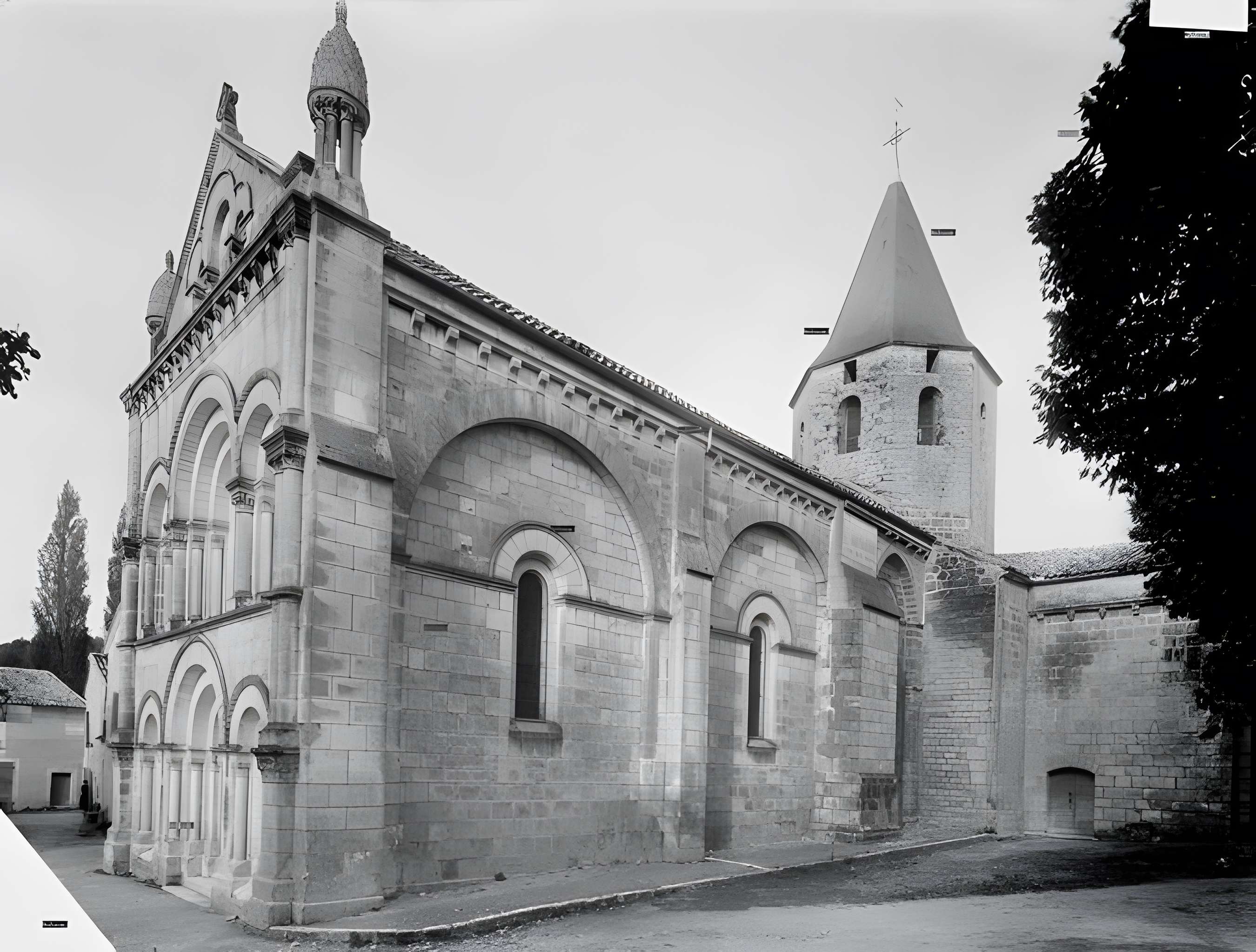 Église Sainte-Eulalie de Champniers