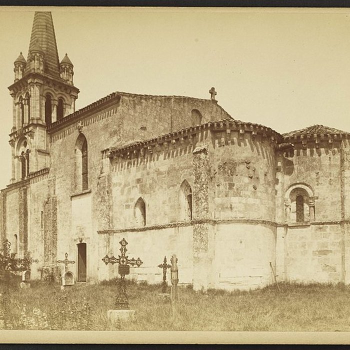 Photo de Église Sainte-Eulalie de Lignan-de-Bordeaux