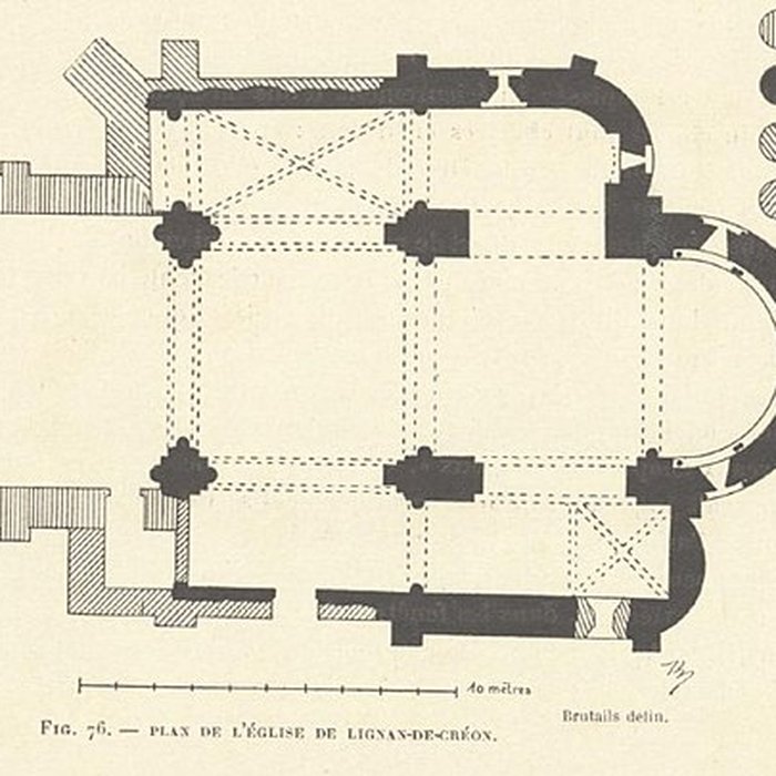 Photo de Église Sainte-Eulalie de Lignan-de-Bordeaux