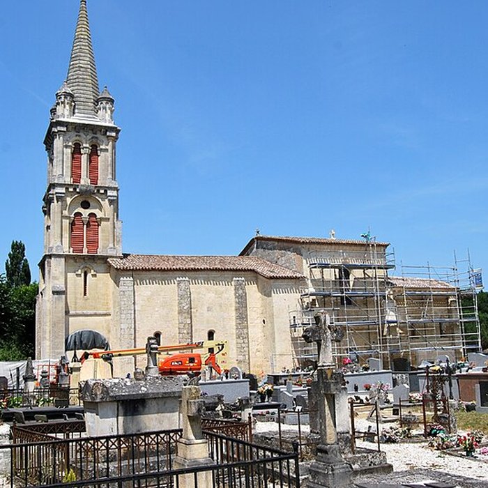 Photo de Église Sainte-Eulalie de Lignan-de-Bordeaux