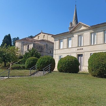 Église Sainte-Eulalie de Lignan-de-Bordeaux