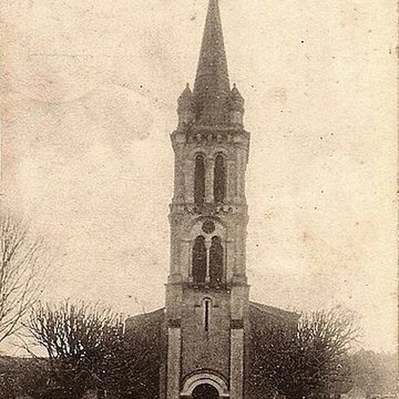 Église Sainte-Eulalie de Lignan-de-Bordeaux