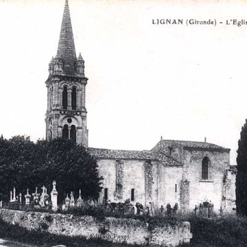 Église Sainte-Eulalie de Lignan-de-Bordeaux