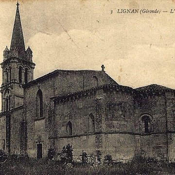Église Sainte-Eulalie de Lignan-de-Bordeaux